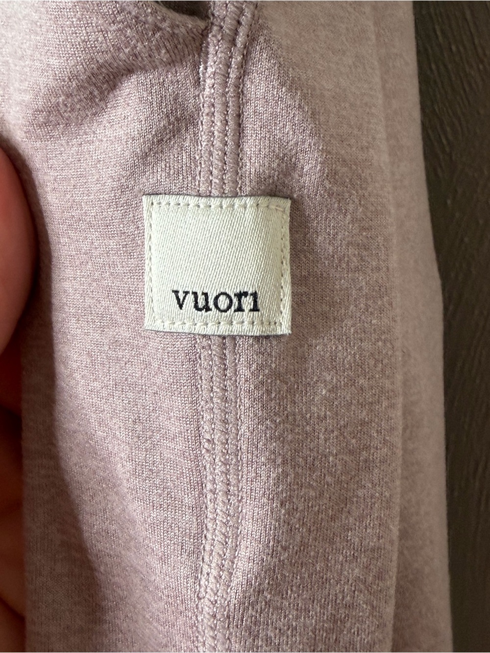 VUORI Halo Performance Jogger - mauve pink - small - Picture 2 of 7